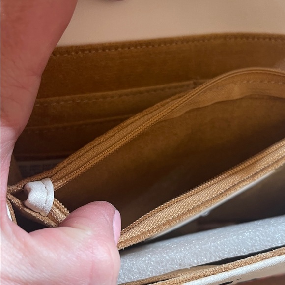 RARE Betsey Johnson Red Ladybug White Crossbody Bag NWT - Picture 13 of 15